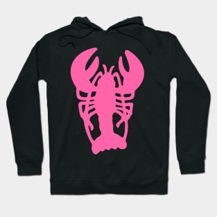 Pink Lobster Hoodie